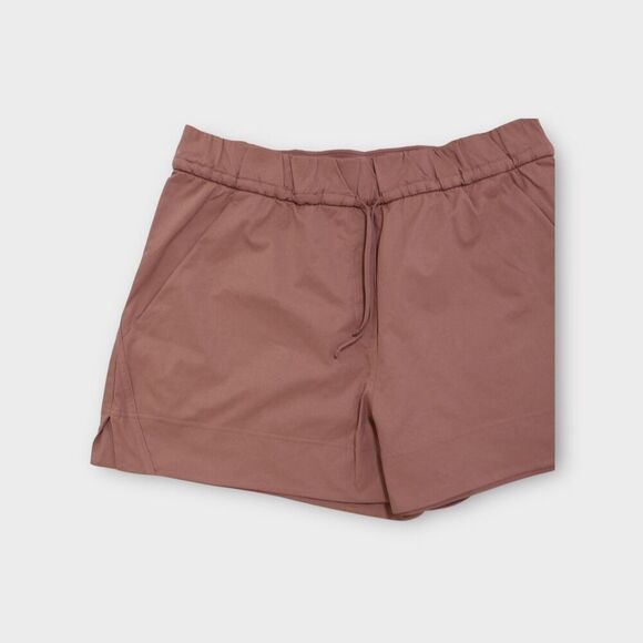 Lululemon Cinchable Waist High Rise Woven Shorts Large 3.5" Twilight Rose NWT - Picture 2 of 8